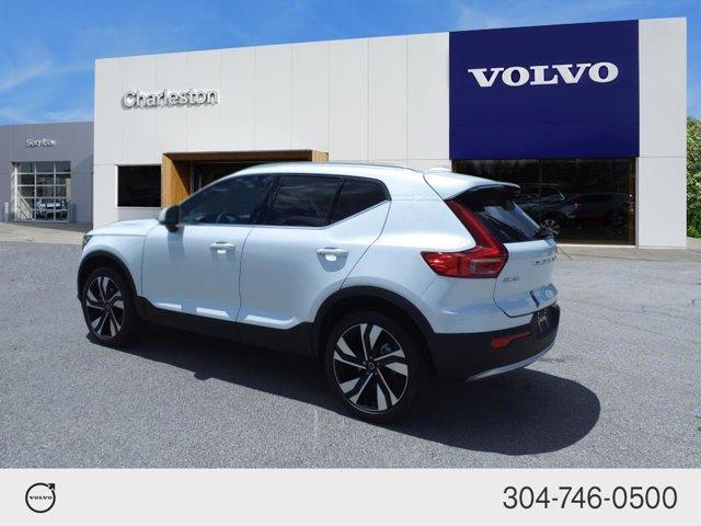 used 2024 Volvo XC40 car, priced at $42,492