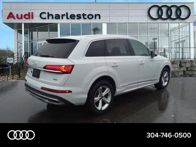 used 2023 Audi Q7 car, priced at $46,991