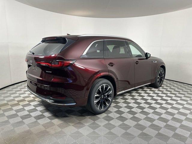 new 2025 Mazda CX-90 car, priced at $58,800