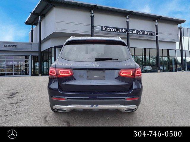 used 2021 Mercedes-Benz GLC 300 car, priced at $31,591