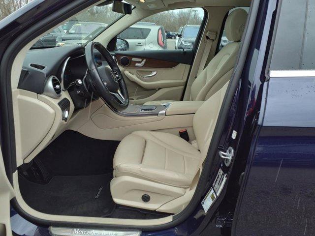 used 2021 Mercedes-Benz GLC 300 car, priced at $31,591