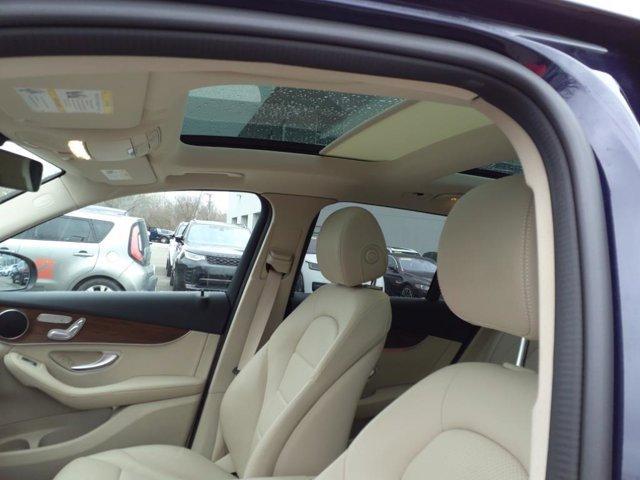 used 2021 Mercedes-Benz GLC 300 car, priced at $31,591