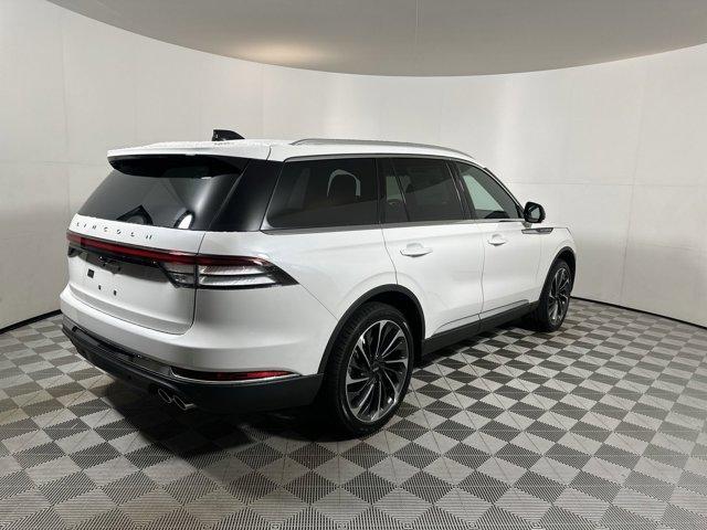 new 2025 Lincoln Aviator car, priced at $79,250