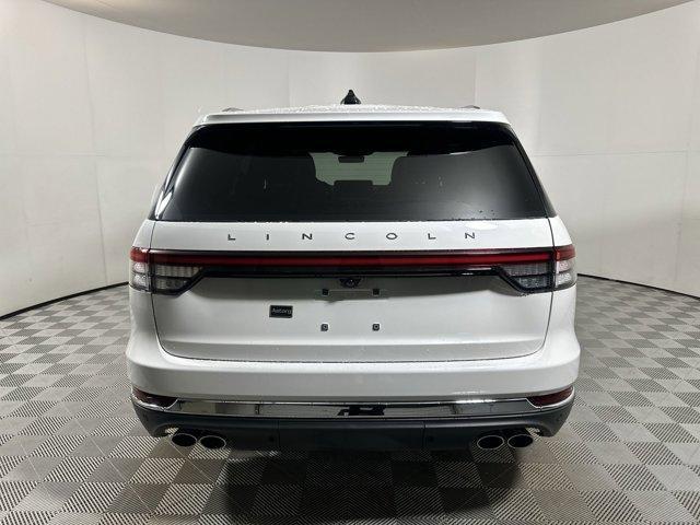 new 2025 Lincoln Aviator car, priced at $79,250