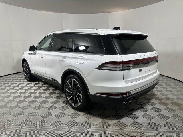 new 2025 Lincoln Aviator car, priced at $79,250