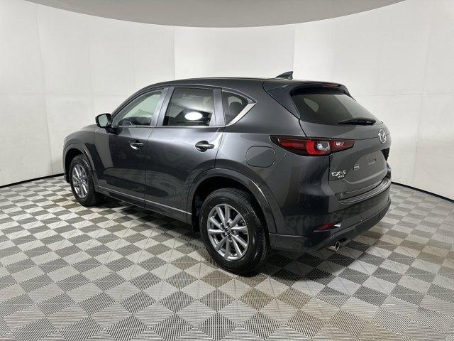 new 2025 Mazda CX-5 car, priced at $33,107