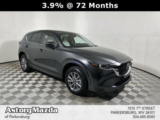 new 2025 Mazda CX-5 car, priced at $33,107