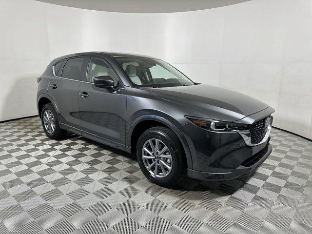 new 2025 Mazda CX-5 car, priced at $33,107