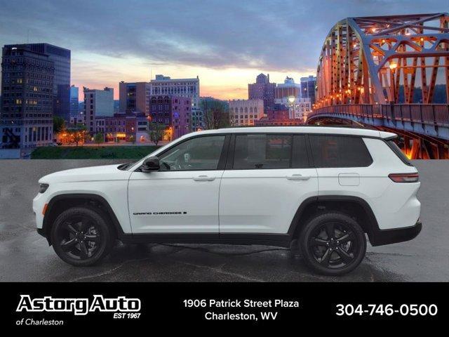 used 2023 Jeep Grand Cherokee L car, priced at $34,492