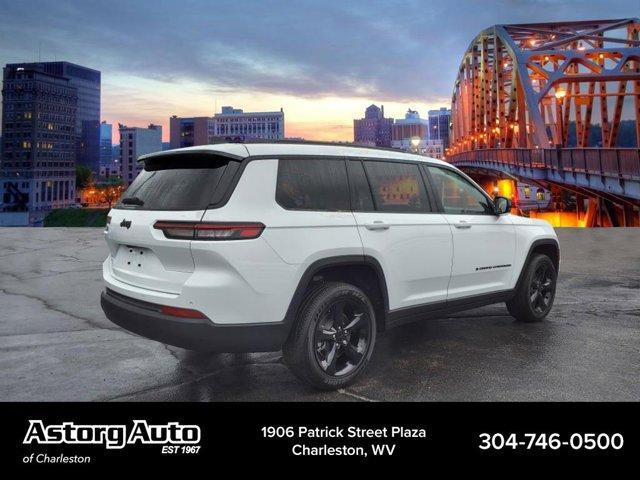 used 2023 Jeep Grand Cherokee L car, priced at $34,492