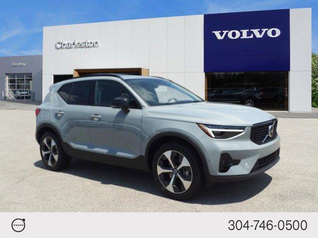 used 2025 Volvo XC40 car, priced at $49,350