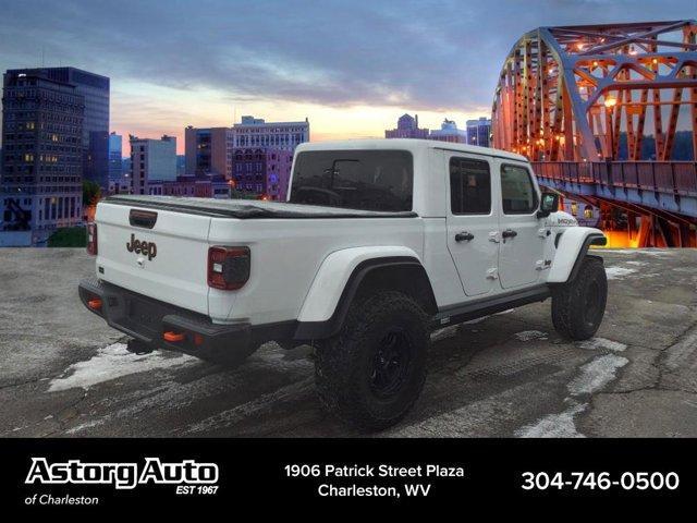 used 2021 Jeep Gladiator car, priced at $38,991