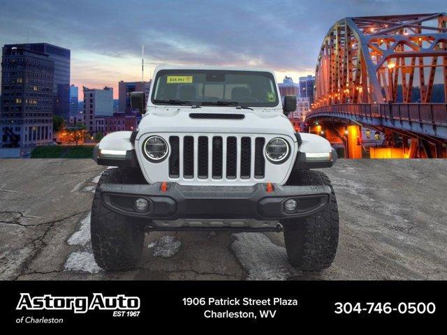 used 2021 Jeep Gladiator car, priced at $38,991