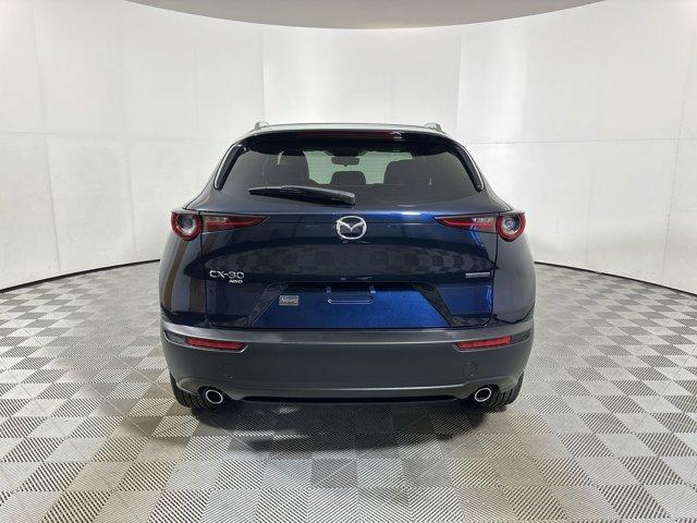 new 2025 Mazda CX-30 car, priced at $30,044