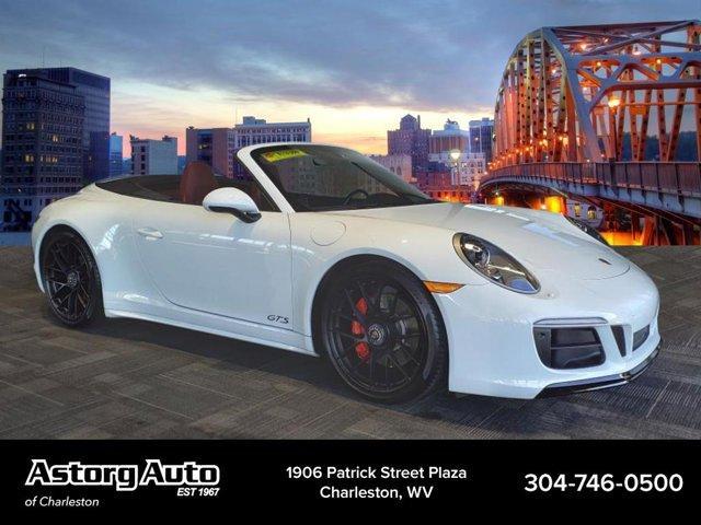 used 2018 Porsche 911 car, priced at $108,991