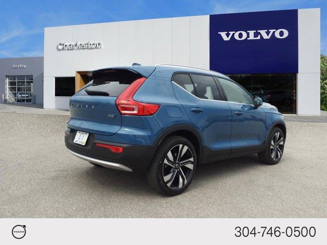 used 2024 Volvo XC40 car, priced at $42,492