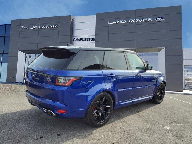 used 2018 Land Rover Range Rover Sport car, priced at $57,491