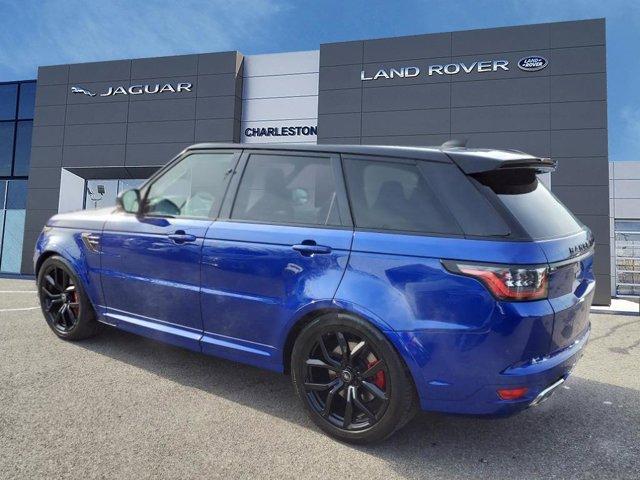 used 2018 Land Rover Range Rover Sport car, priced at $57,491