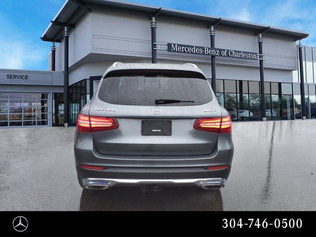 used 2018 Mercedes-Benz GLC 300 car, priced at $21,991