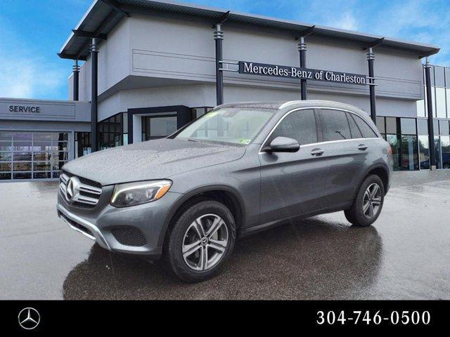 used 2018 Mercedes-Benz GLC 300 car, priced at $21,991