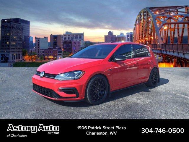 used 2019 Volkswagen Golf R car, priced at $29,591