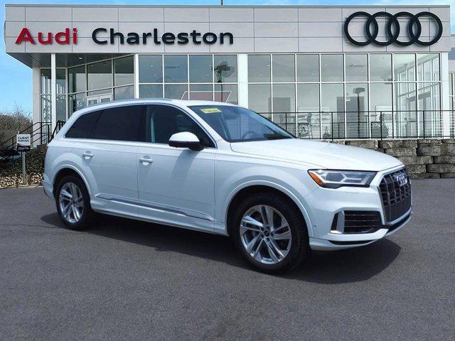 used 2023 Audi Q7 car, priced at $49,492