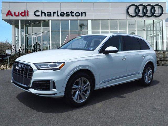 used 2023 Audi Q7 car, priced at $47,991