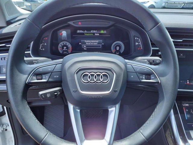 used 2023 Audi Q7 car, priced at $47,991