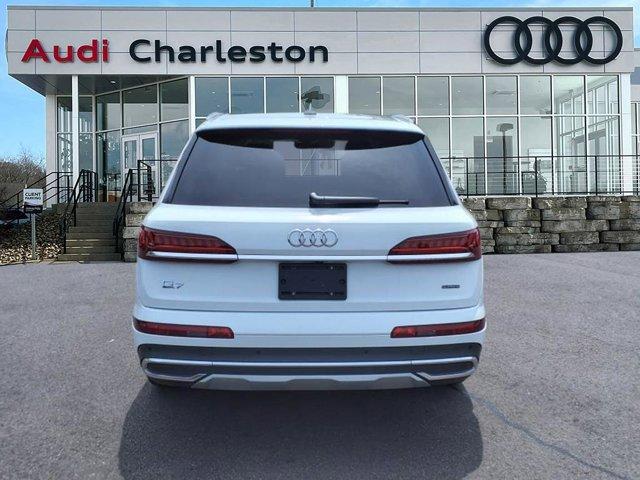 used 2023 Audi Q7 car, priced at $47,991