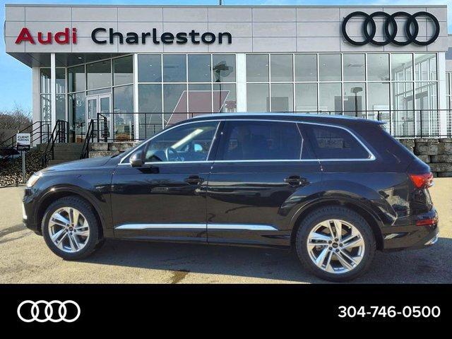 used 2023 Audi Q7 car, priced at $53,991