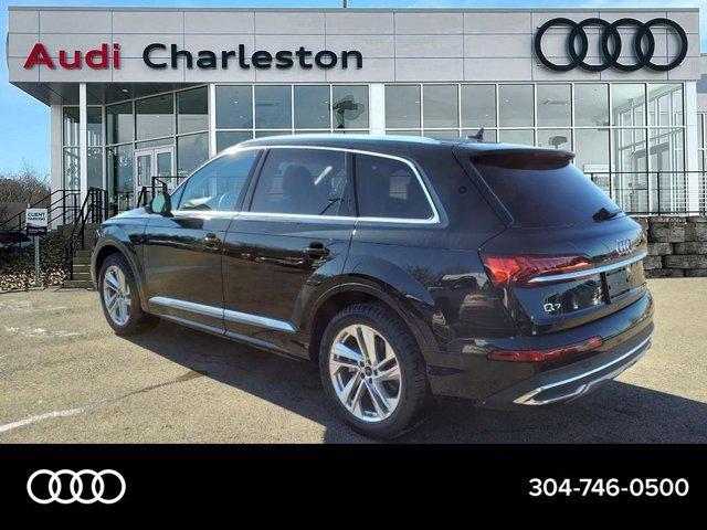 used 2023 Audi Q7 car, priced at $53,991