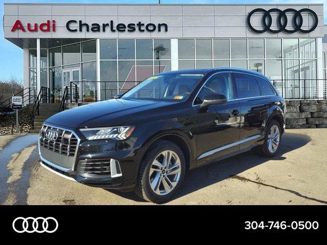 used 2023 Audi Q7 car, priced at $53,991