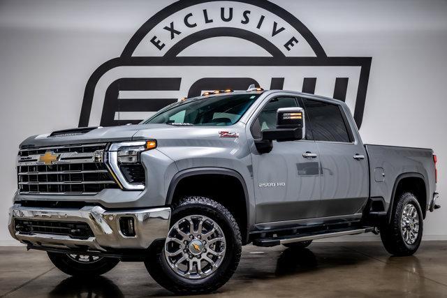 used 2024 Chevrolet Silverado 2500 car, priced at $68,997
