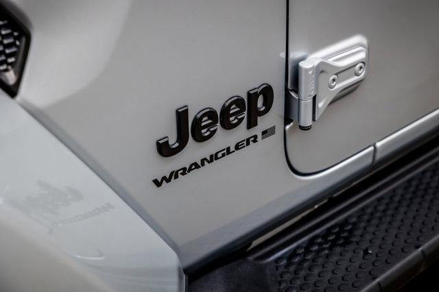 used 2023 Jeep Wrangler car, priced at $46,997