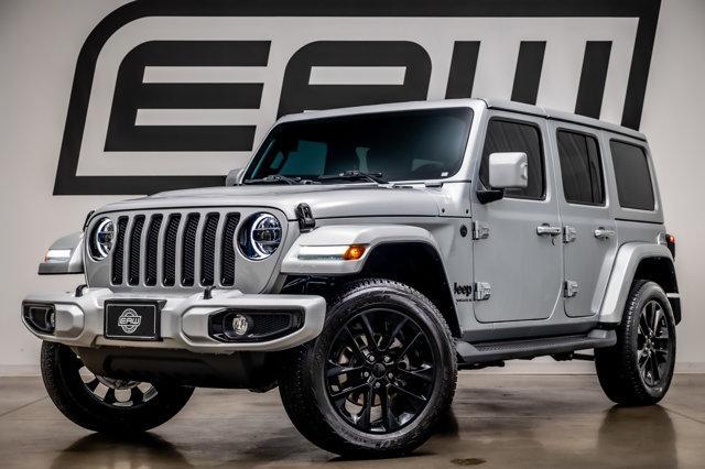 used 2023 Jeep Wrangler car, priced at $46,997