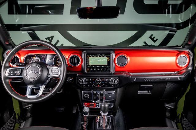 used 2023 Jeep Wrangler car, priced at $43,997