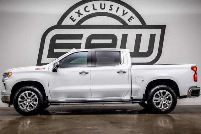 used 2024 Chevrolet Silverado 1500 car, priced at $54,997