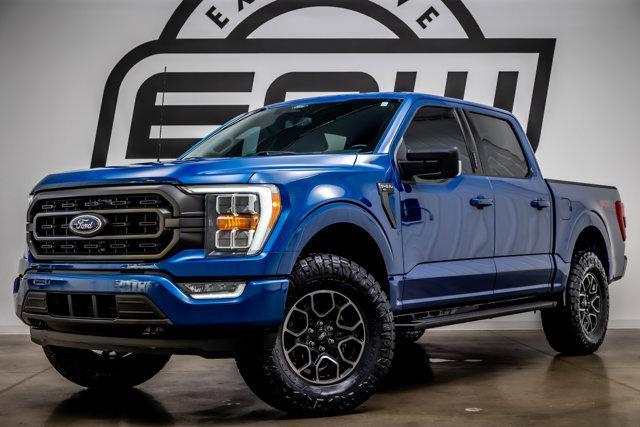 used 2022 Ford F-150 car, priced at $43,997