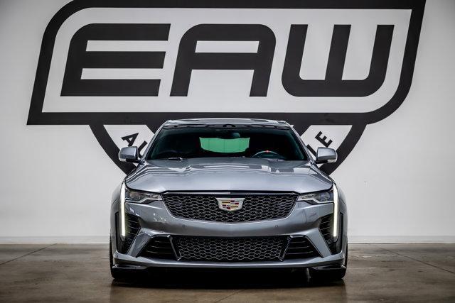 used 2022 Cadillac CT4-V car, priced at $56,734