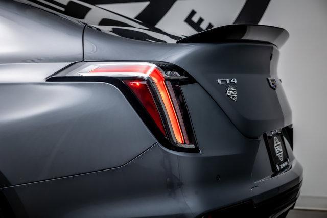 used 2022 Cadillac CT4-V car, priced at $56,734