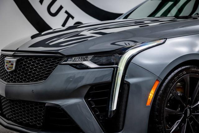 used 2022 Cadillac CT4-V car, priced at $56,734