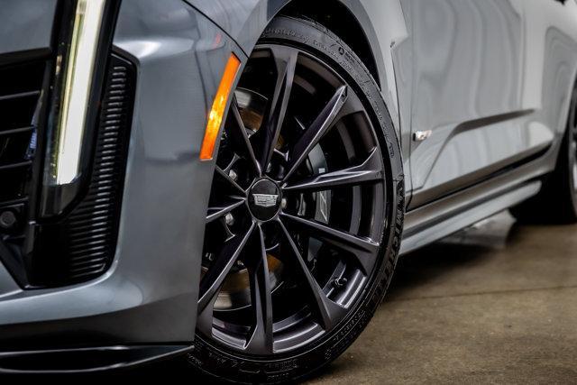 used 2022 Cadillac CT4-V car, priced at $56,734