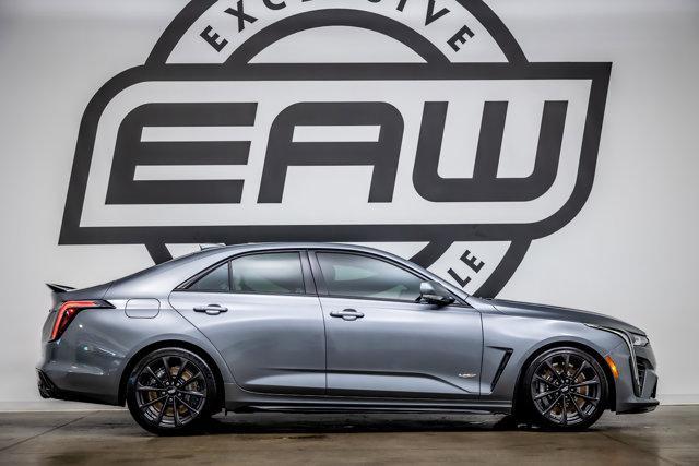 used 2022 Cadillac CT4-V car, priced at $56,734