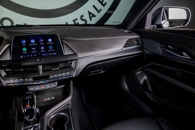 used 2022 Cadillac CT4-V car, priced at $56,734