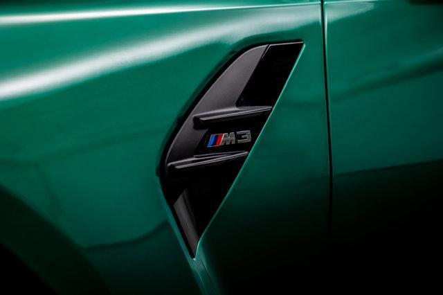 used 2024 BMW M3 car, priced at $78,997