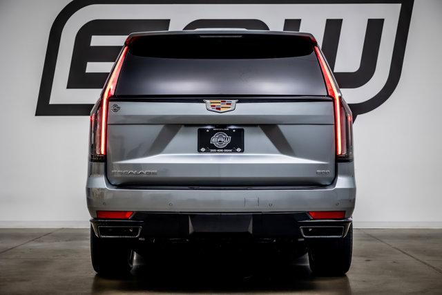 used 2024 Cadillac Escalade car, priced at $86,944