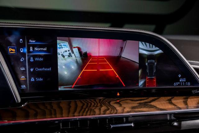 used 2024 Cadillac Escalade car, priced at $86,944