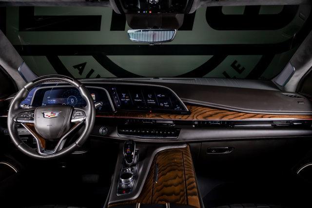 used 2024 Cadillac Escalade car, priced at $86,944