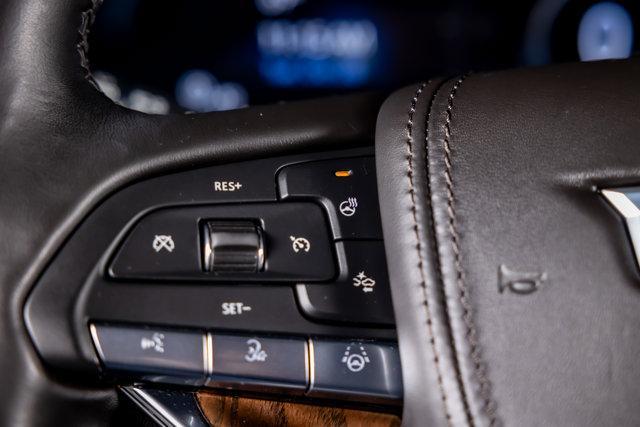 used 2024 Cadillac Escalade car, priced at $86,944