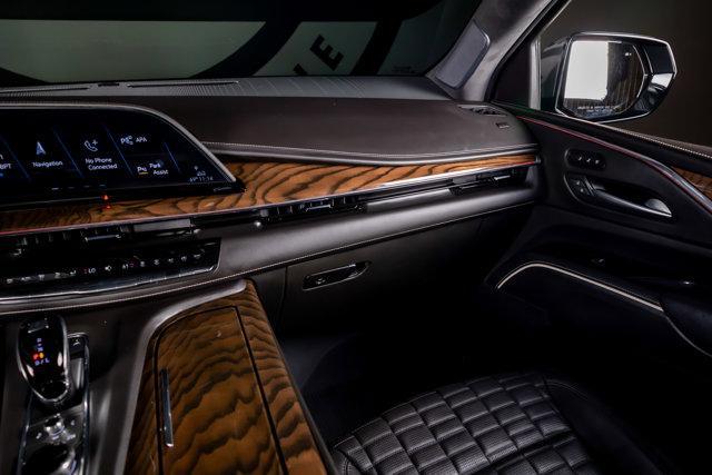 used 2024 Cadillac Escalade car, priced at $86,944